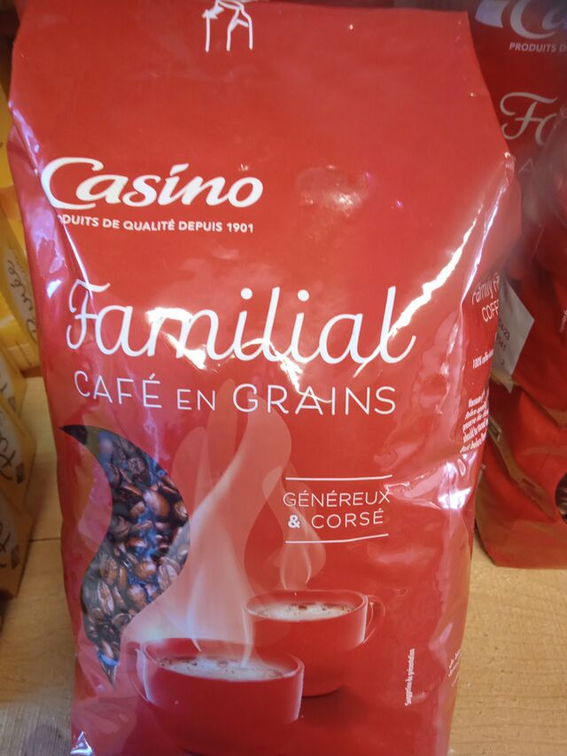 Cafe grain 6.50€