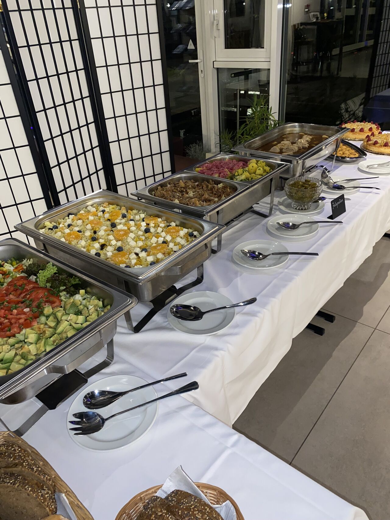 MKC Buffet Weihnachtsfeier