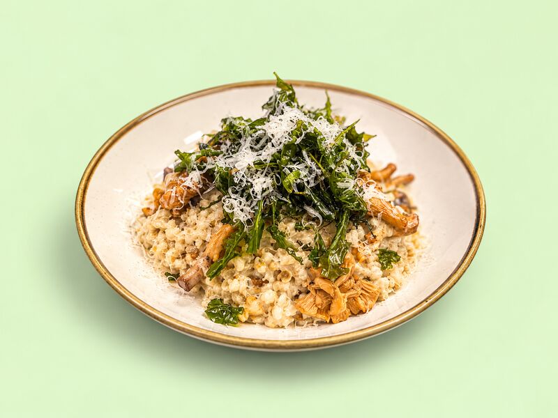 Menü 4: Graupen-Risotto 