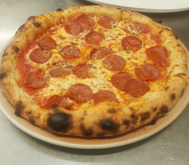 Unsere Pizza Diavolo