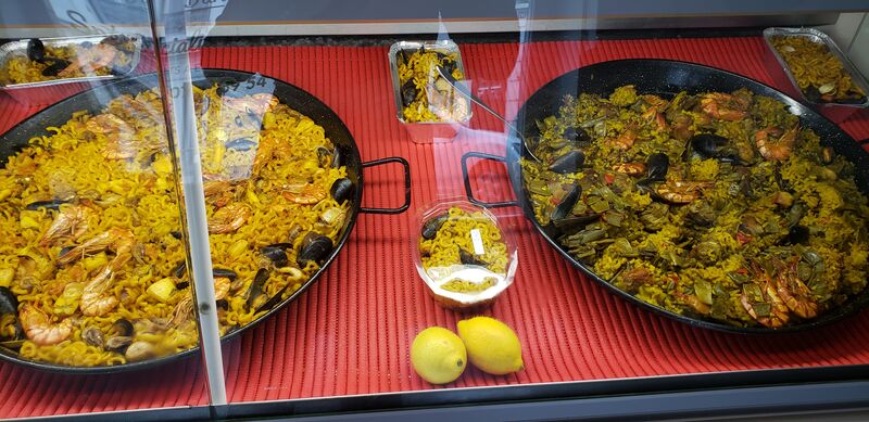Fideua et Paella 