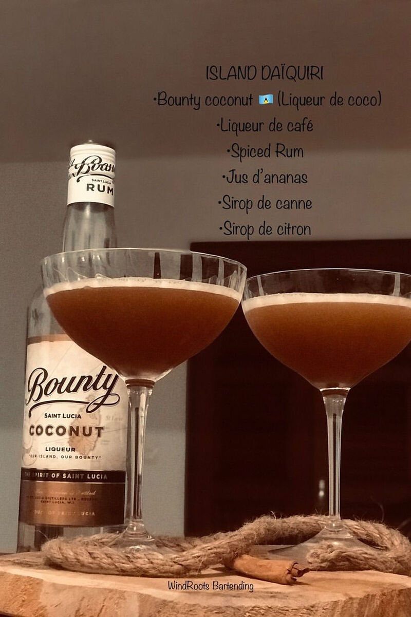 ISLAND DAÏQUIRI 