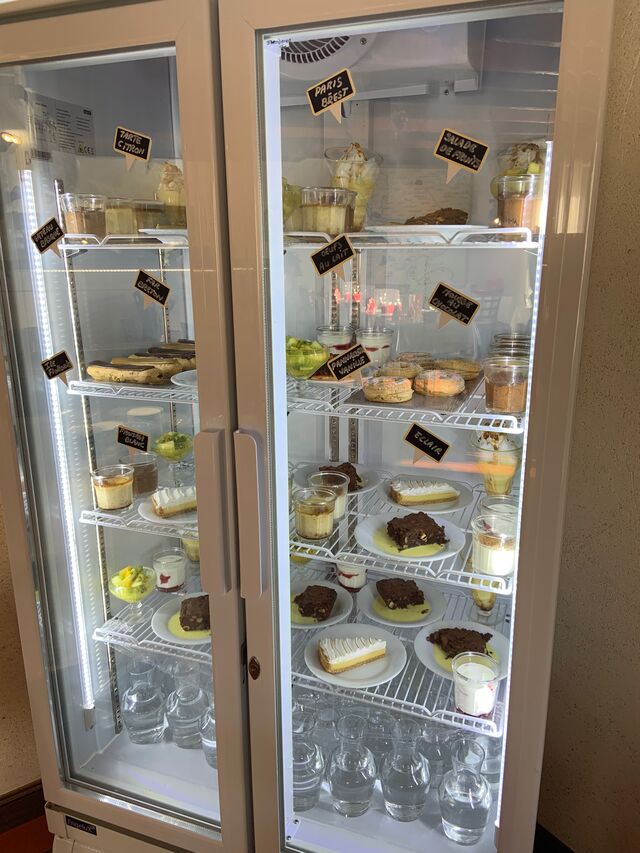 La Vitrine des desserts