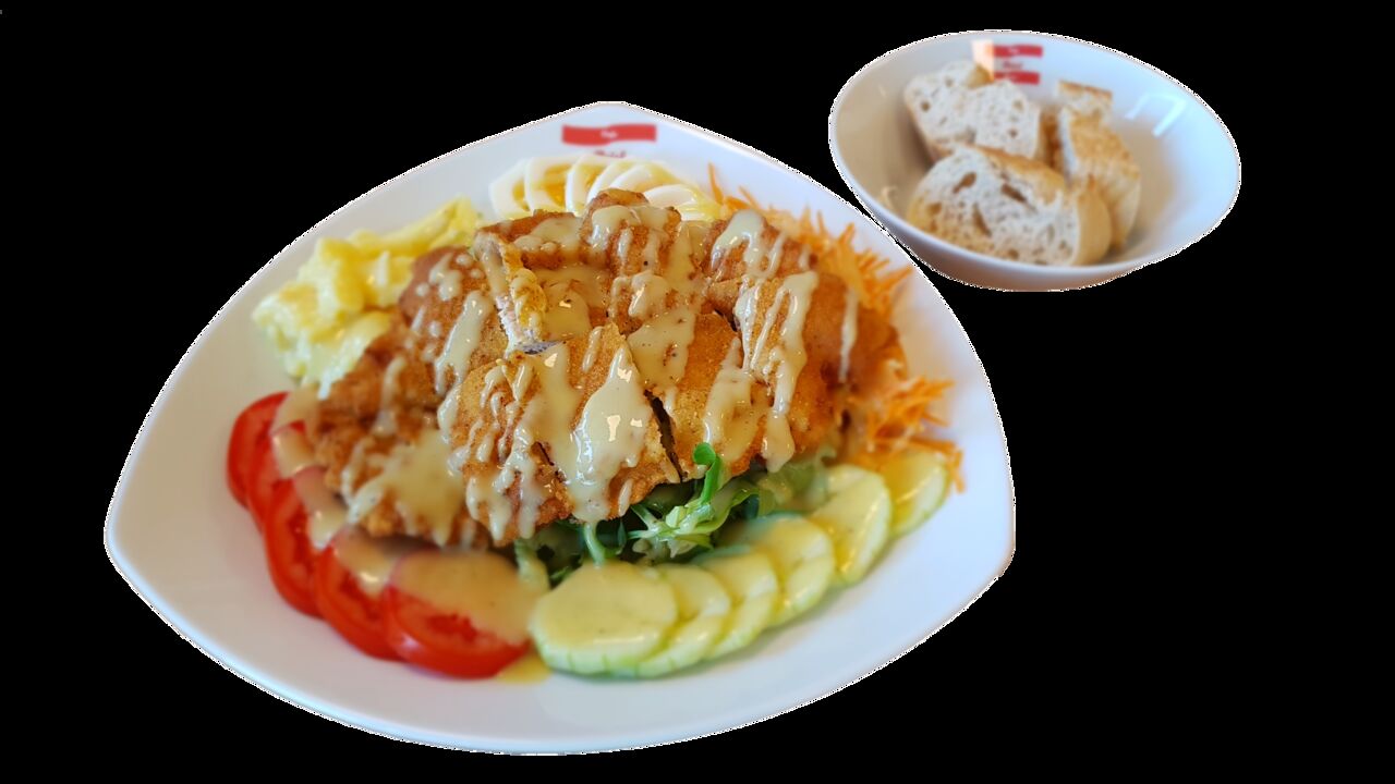 Salatteller Franz Josef