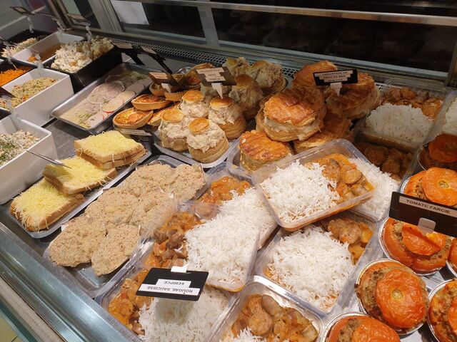 Plats cuisinés maison