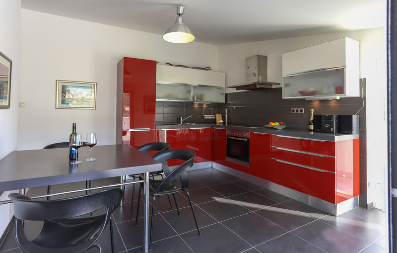 Our lovely kitchen maden for your joy of preparation tasty dishes! 