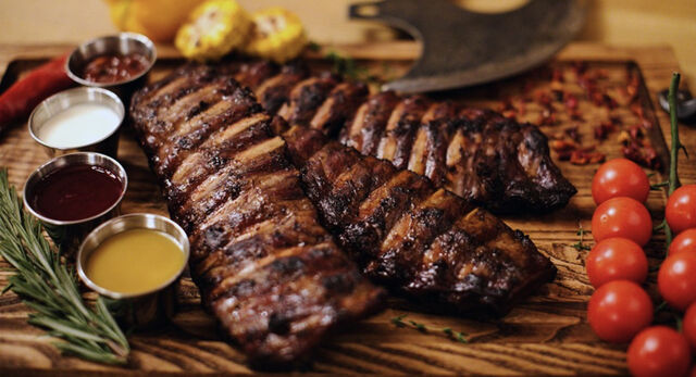 Ребра гриль
