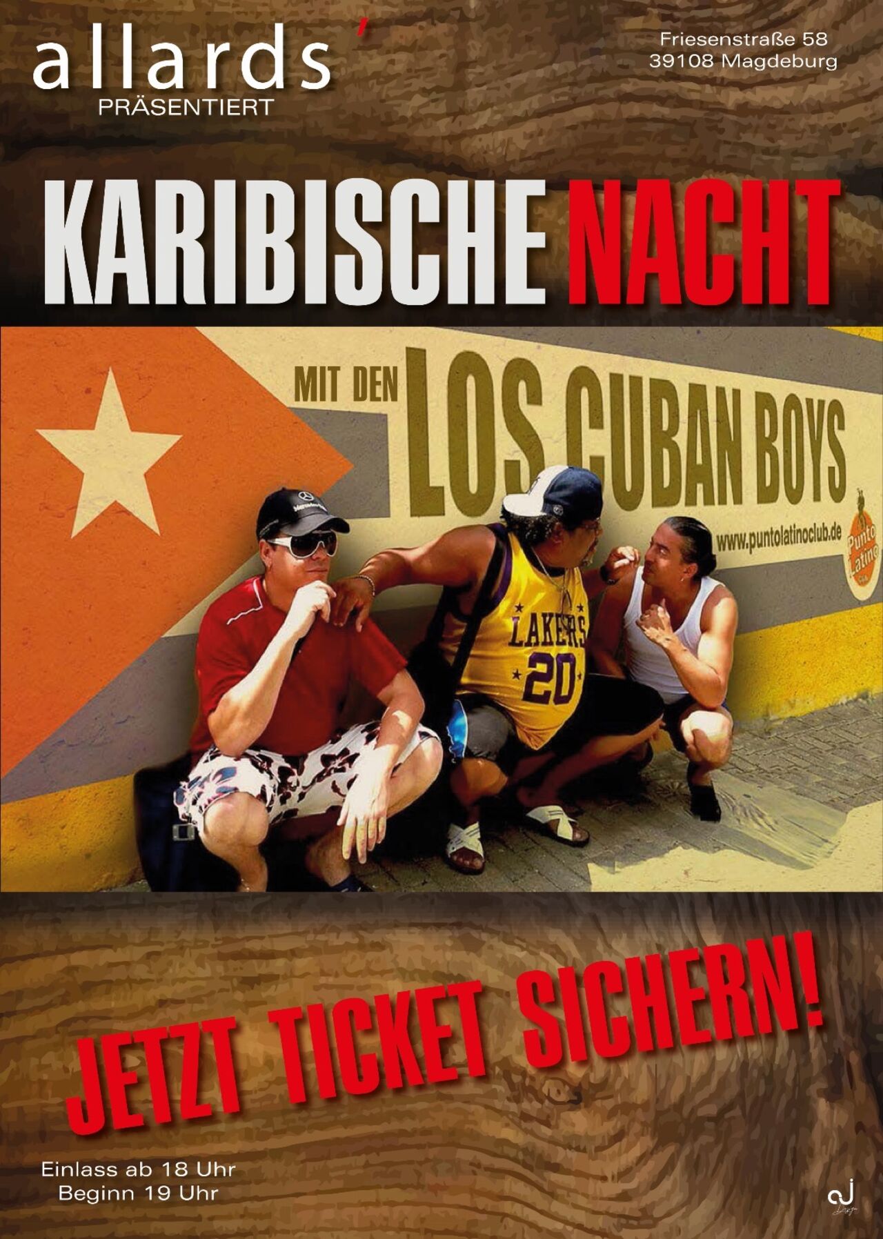 Los Cuban Boys Live 29.08.25