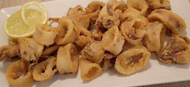 ¿¿¿Una de rabitas de chipirón?? Sábados y domingos de 12:00 a 16:00
