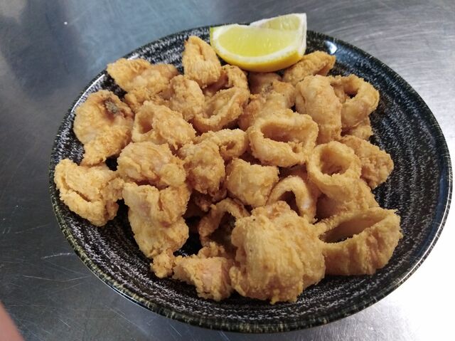 Calamares a la andaluza 