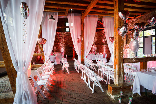 Hochzeit in der Veranstaltungsscheune
