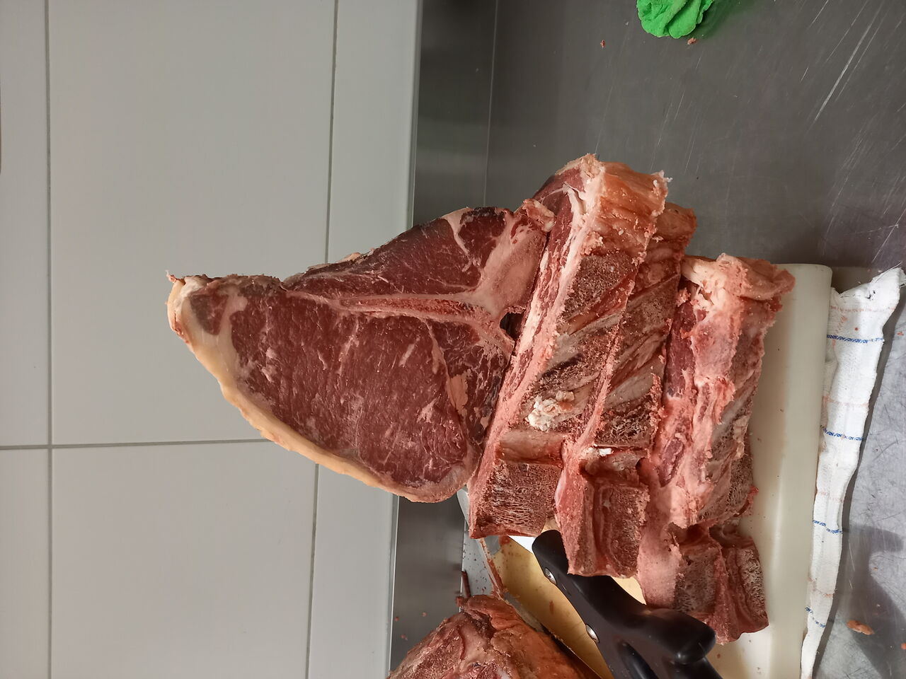 Dry Aged T-Bone Steak 1200 Gramm