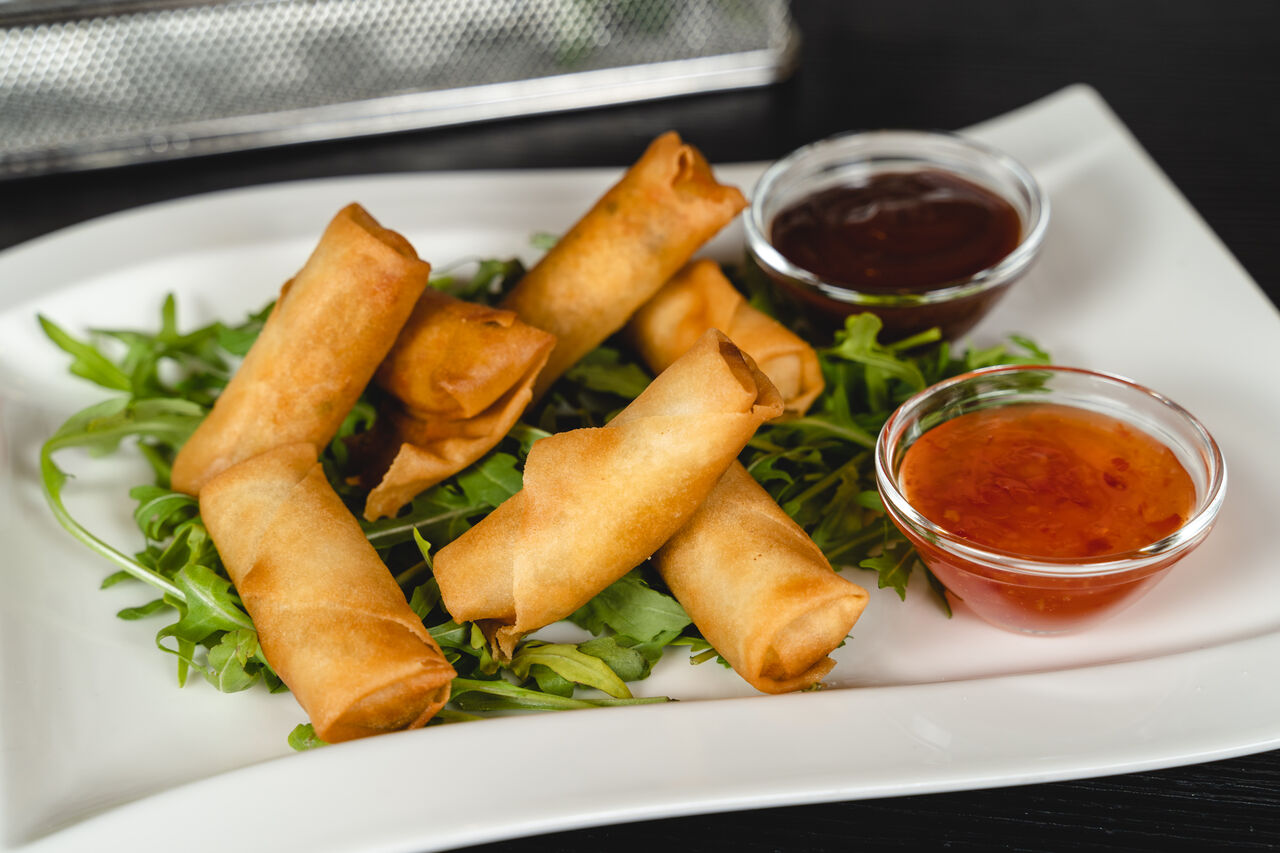 Povrtne spring rolls