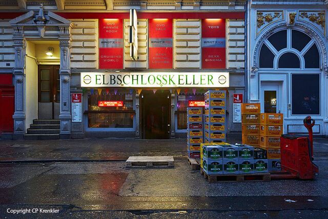 Unser Elbschlosskeller!!!