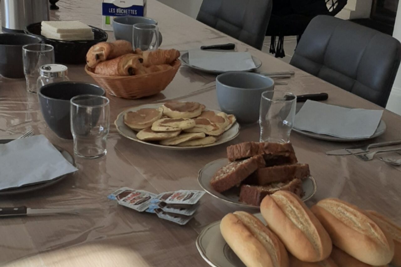 Nos petits déjeuner maison