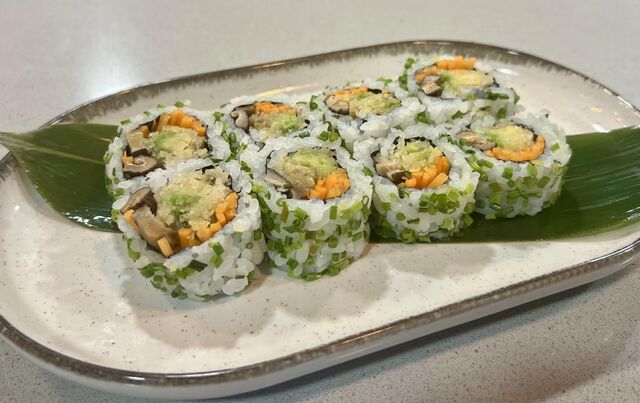 Uramaki veggie