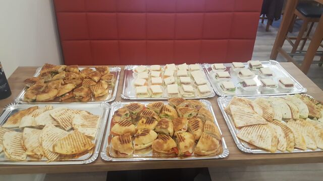 Italienisches Catering🤤