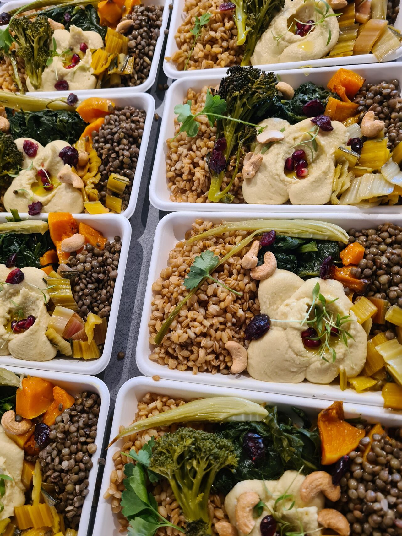 Buddha bowl libanais