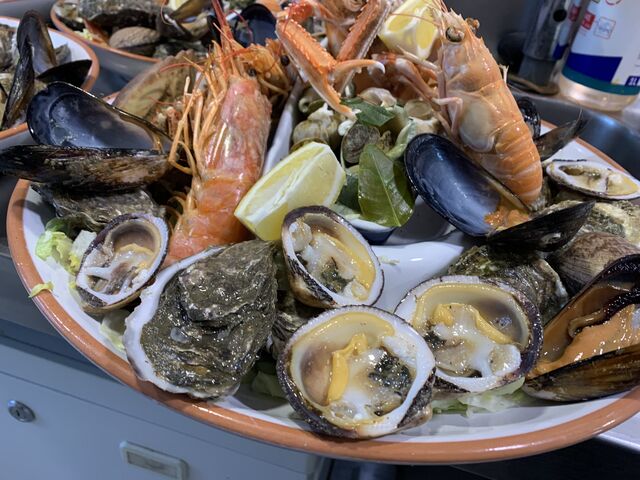 Plateau de fruit de mer