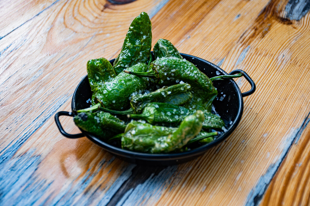 Pimientos de Padrón