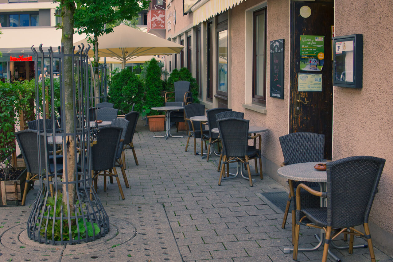 Terrasse vom Pier 40