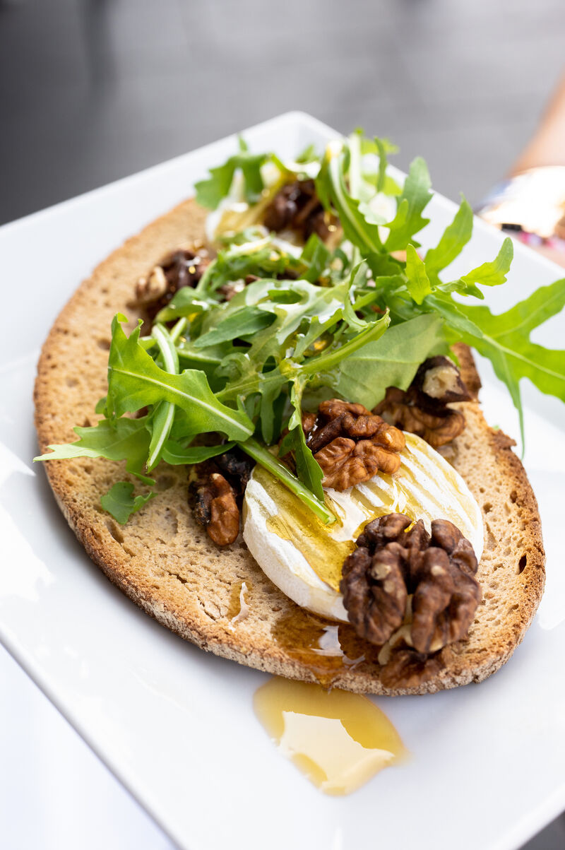 Tartine d'été, Fromage de chèvre frais !! Un Délice