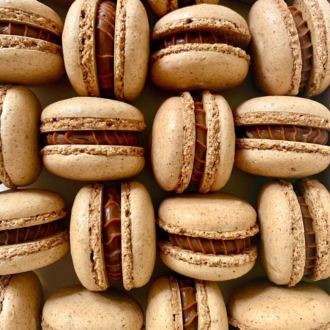 Macarons Chocolat