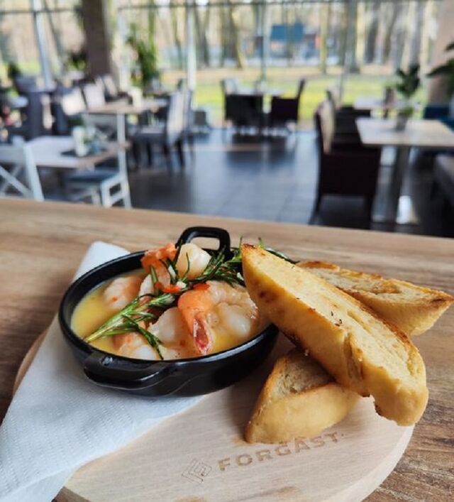 Przystawka krewetki 5szt