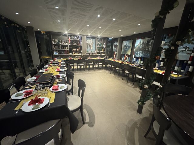 Soirée de Noël de l'équipe des écuries de l'Etrier