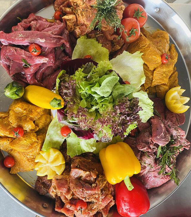 Catering Partyservice Grill platten 