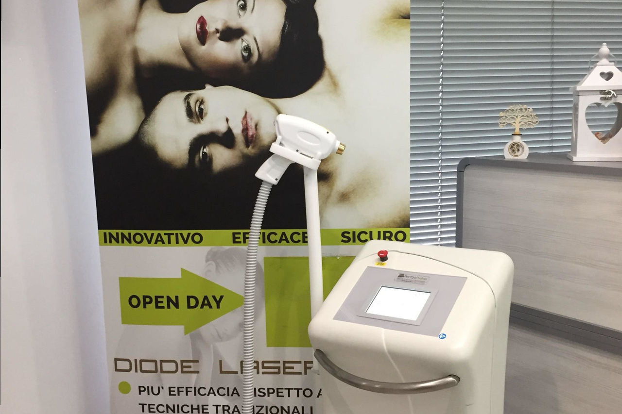 Laser Diodo 808 Epilazione Permanente