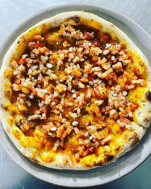 Pizza pane Trapanese