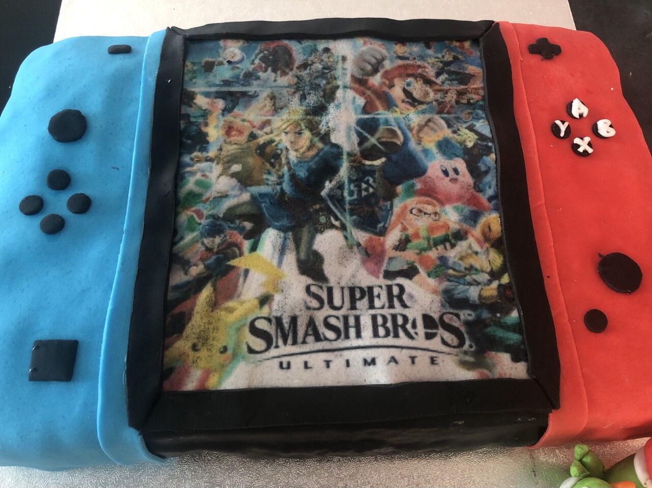 cake design Nintendo Switch