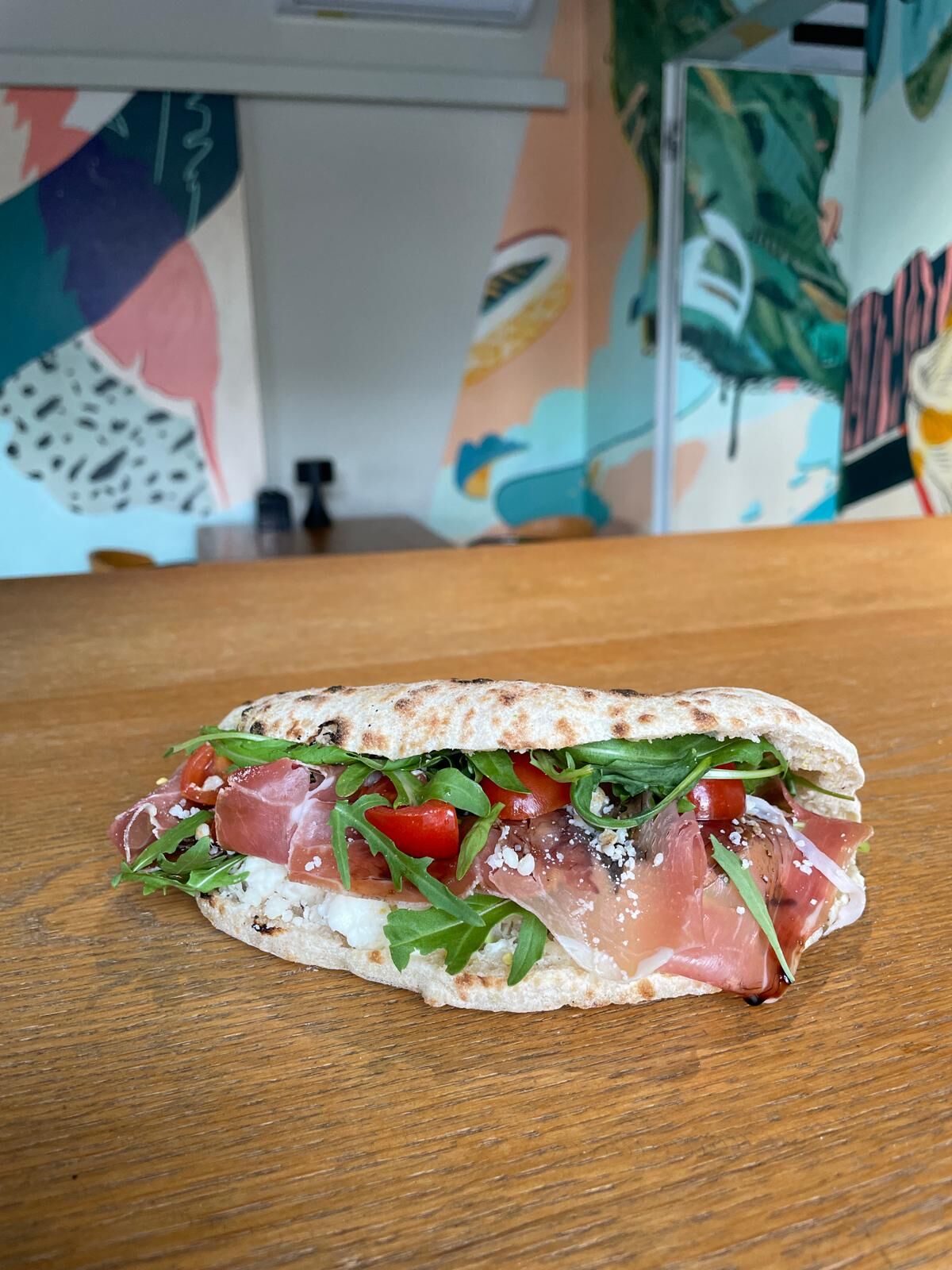 Sandwich prosciutto crudo 25 lei