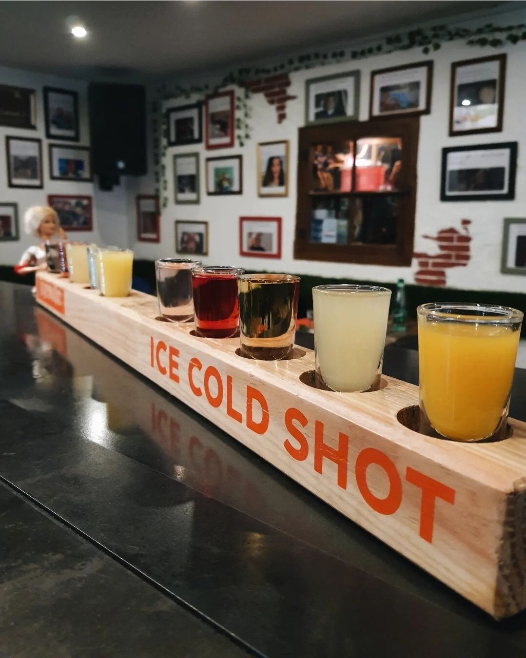 Shot ! Shot ! Shot !