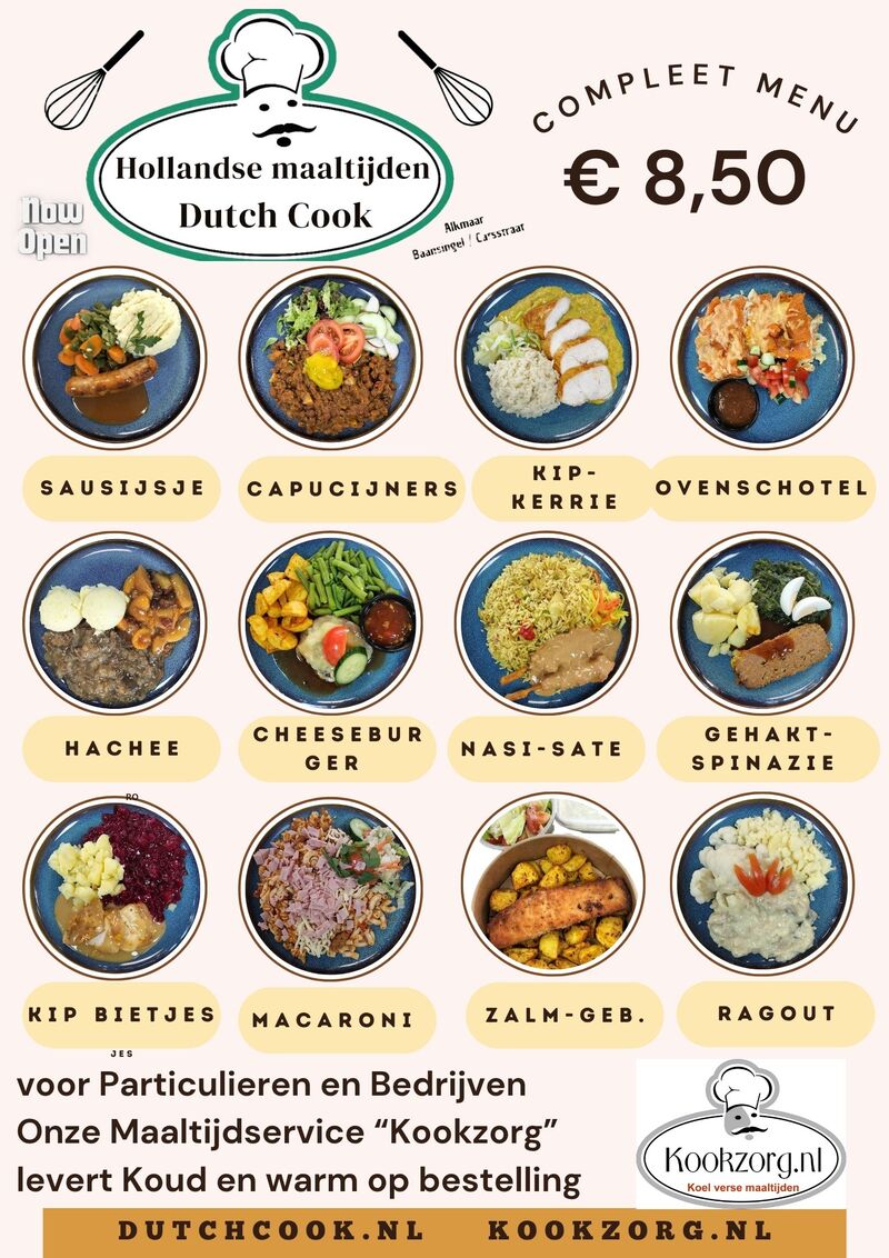 Onze Hollandse maaltijden