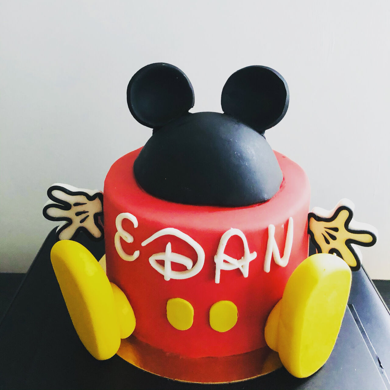 Gâteau mickey