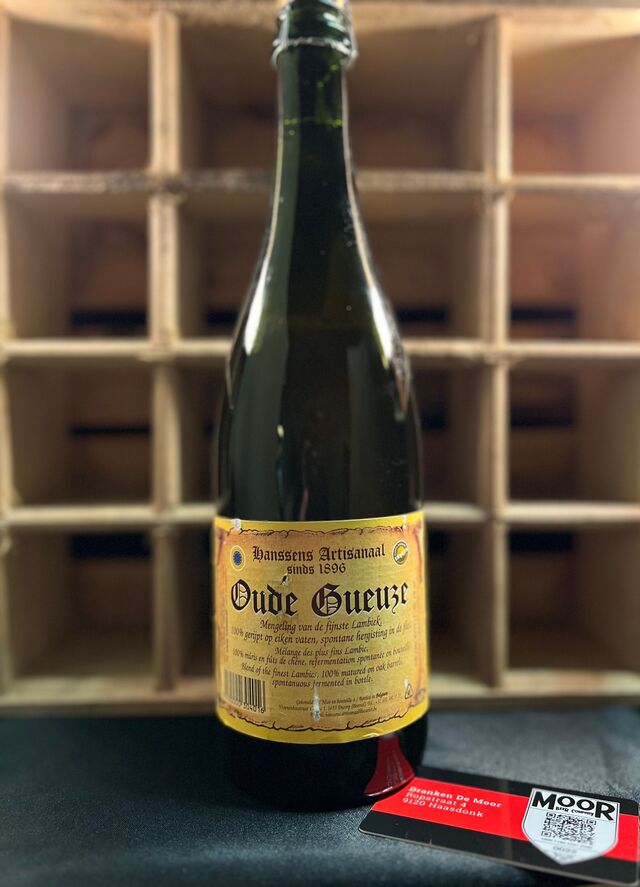 Hanssens Oude gueuze 75cl