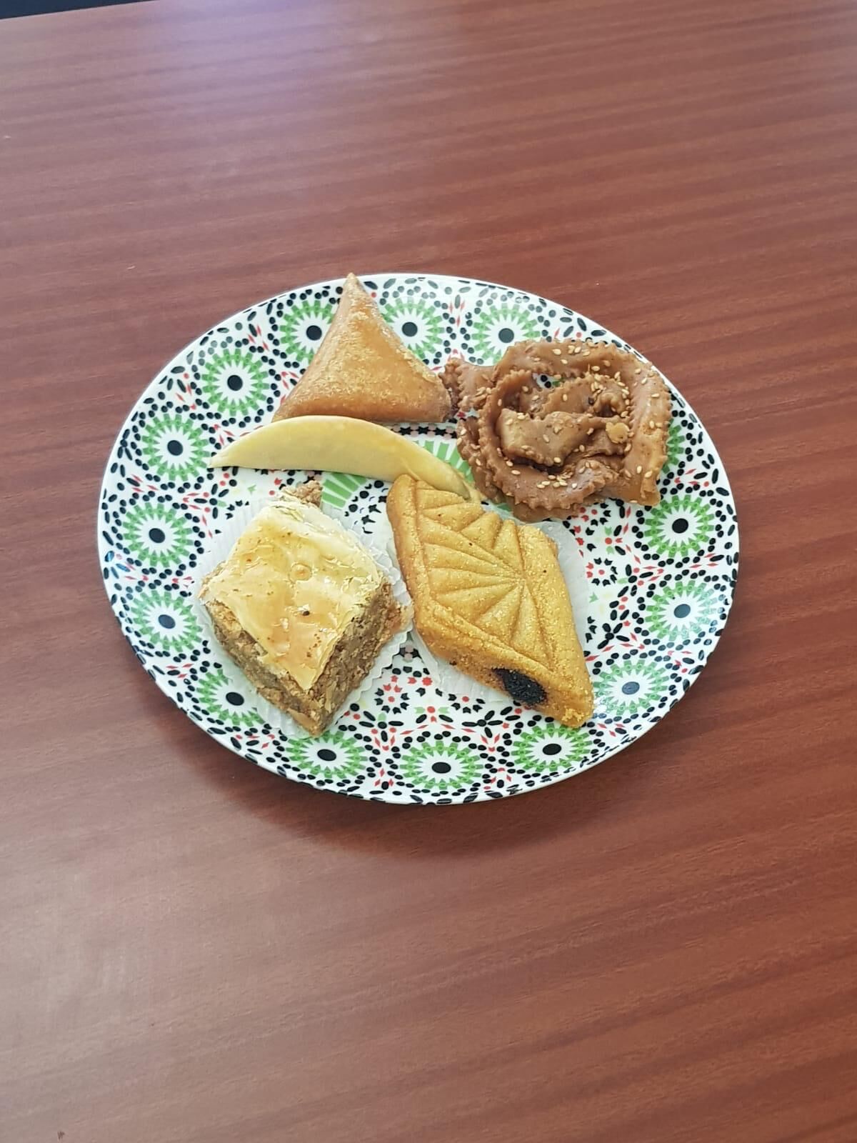 Pâtisserie orientale 1,60 Pièce
