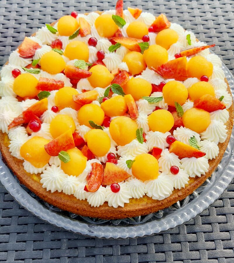 tarte Fantastik fruits 