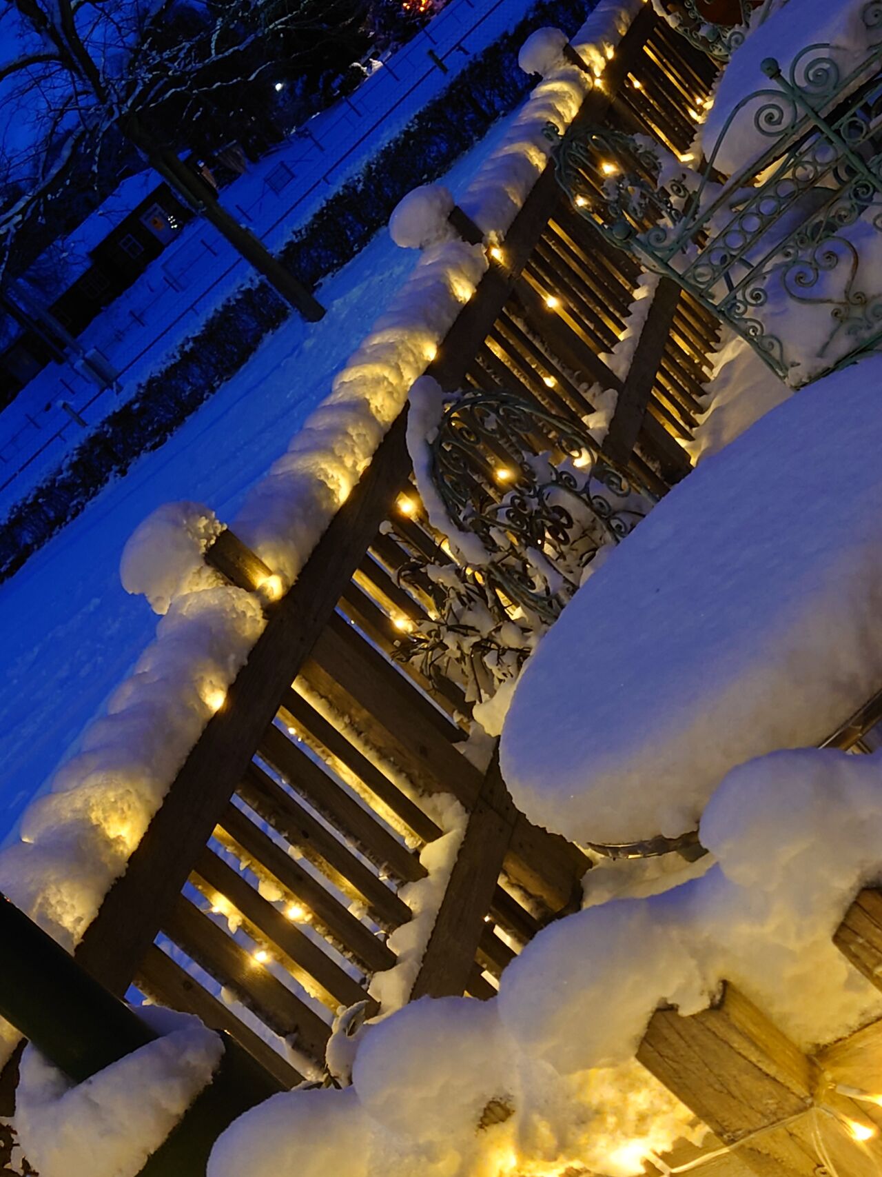 Genießen Sie das Winterwunderland im Schützenhaus