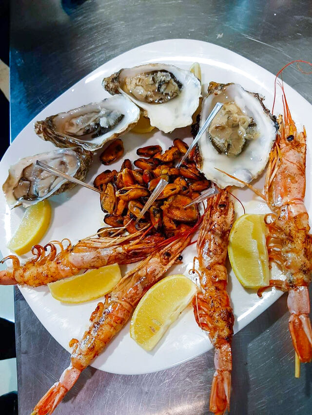 Морепродукты