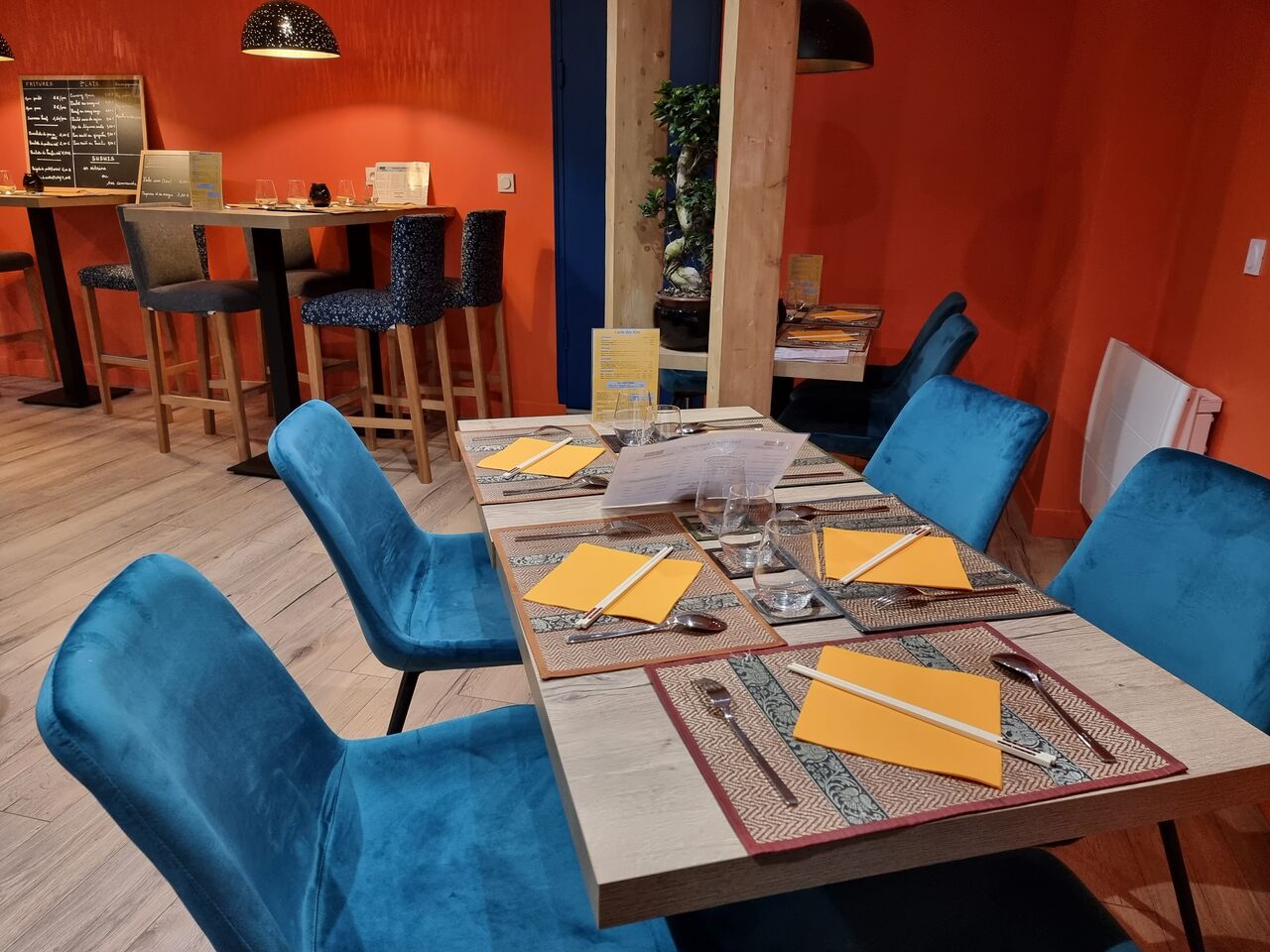 Restaurant Soi 95 Lesneven 18 couverts