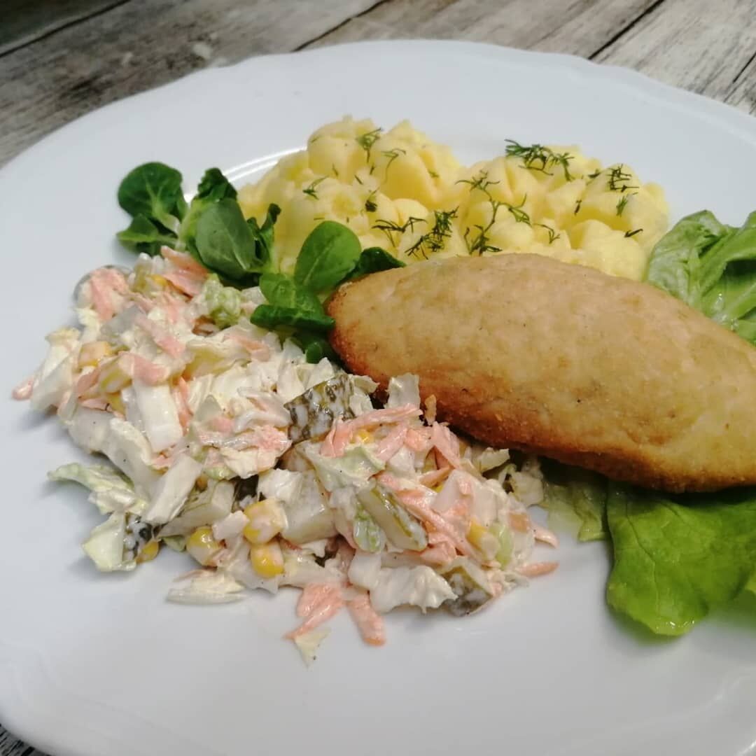 De'volaile z koperkiem i masłem