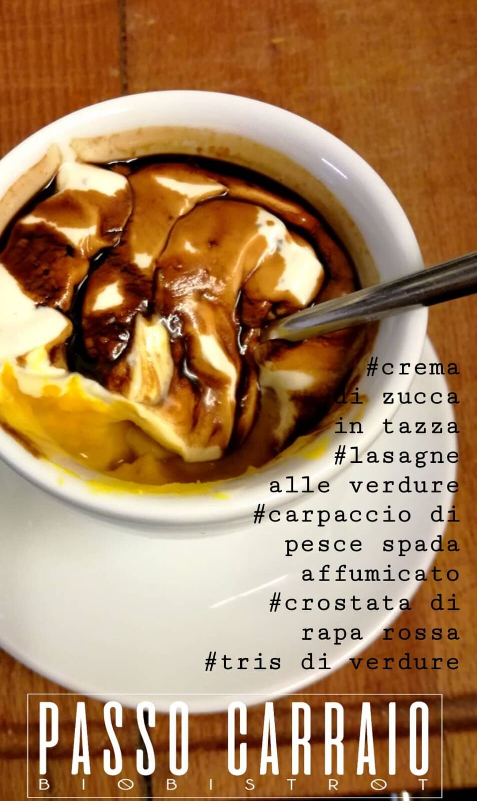 esempio di menù settimanale