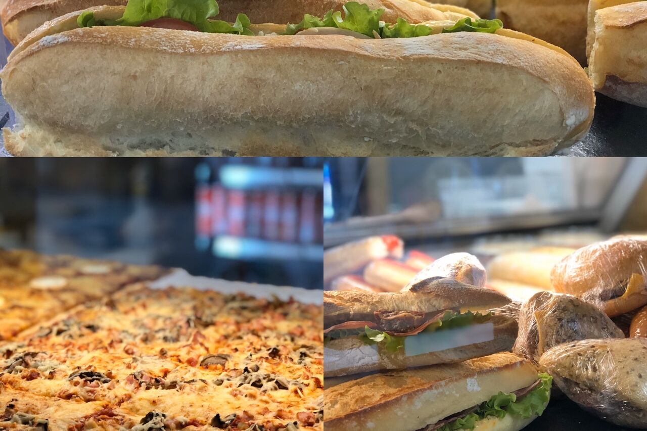 Un large choix coté snacking