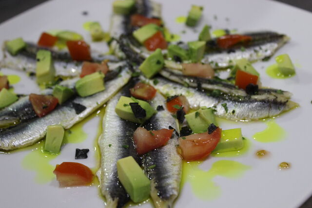 Boquerones en vinagre