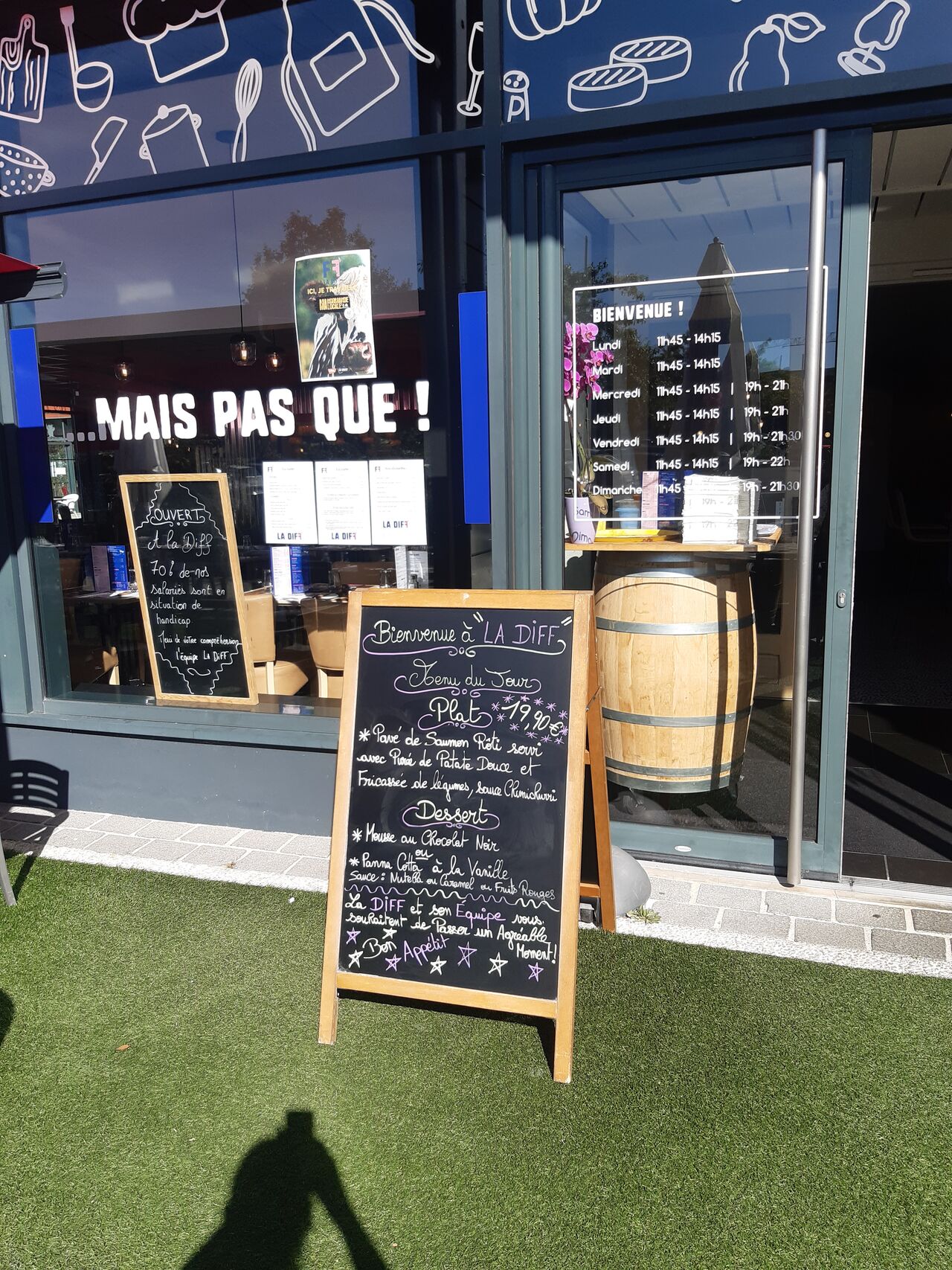 Notre Entrée d'Accueil