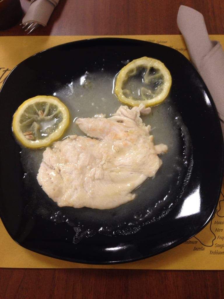 Scallopina di pollo 