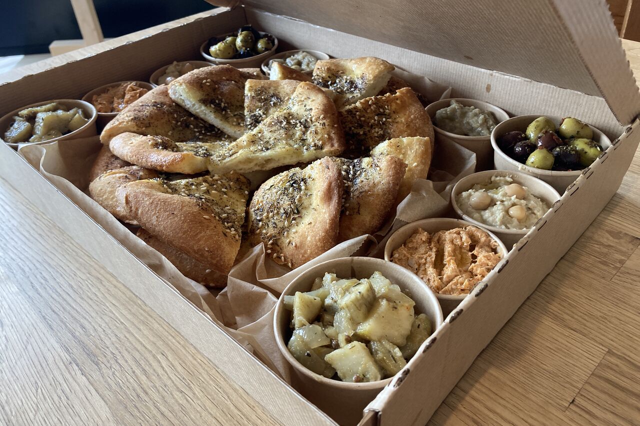 Olive bistrO Restaurant Méditéranéen, Pasta Pizza Falafels... SaintNabord Mediterranean